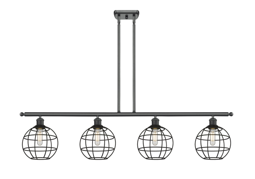 Innovations Lighting Lake Placid 8" Island Light - Matte Black