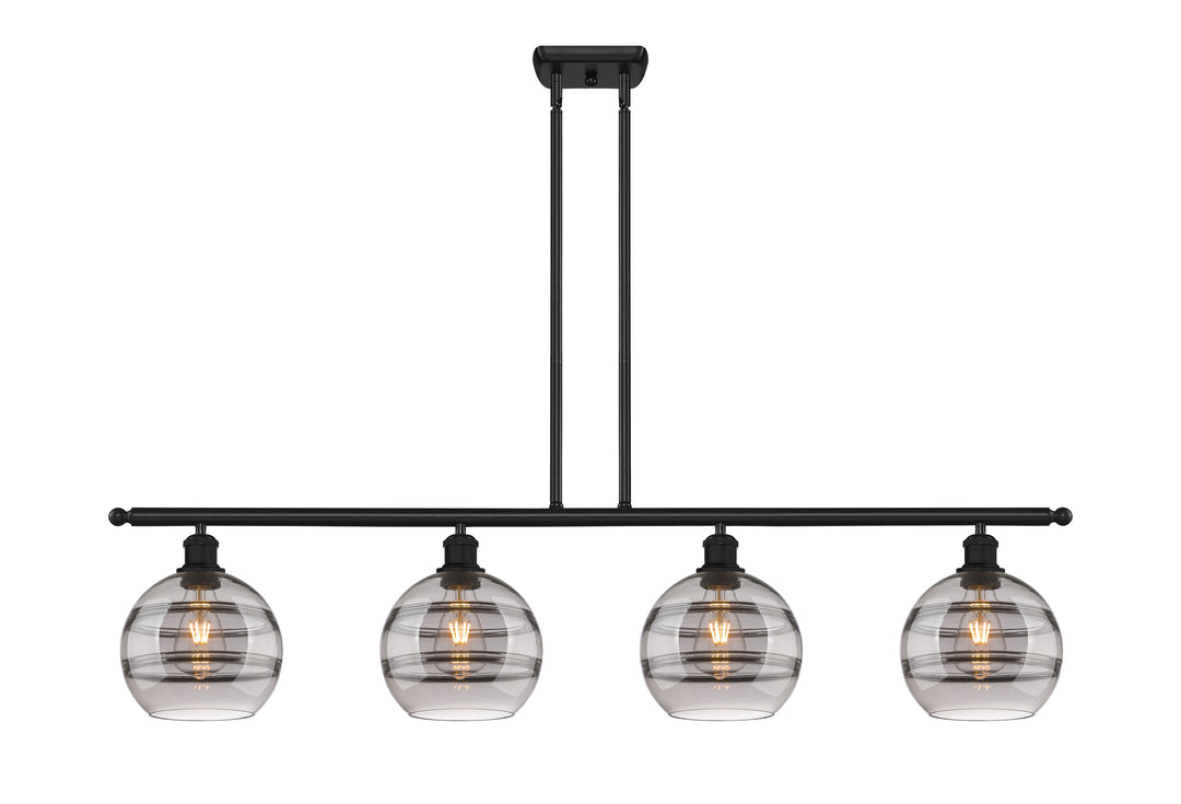 Innovations Lighting Rochester 8" Island Light - Matte Black