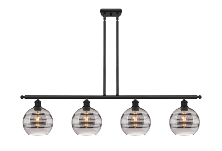 Innovations Lighting Rochester 8" Island Light - Matte Black