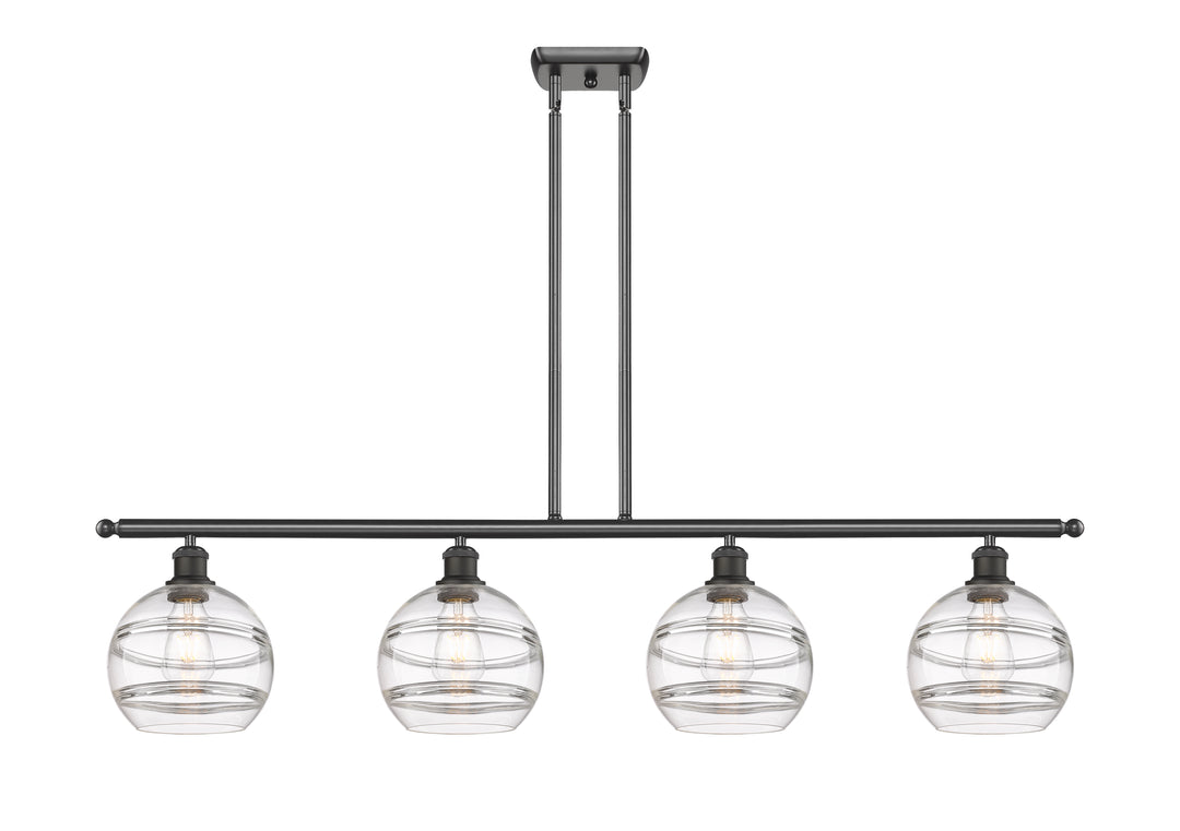 Innovations Lighting Rochester 8" Island Light - Oil Rubbed Bronze