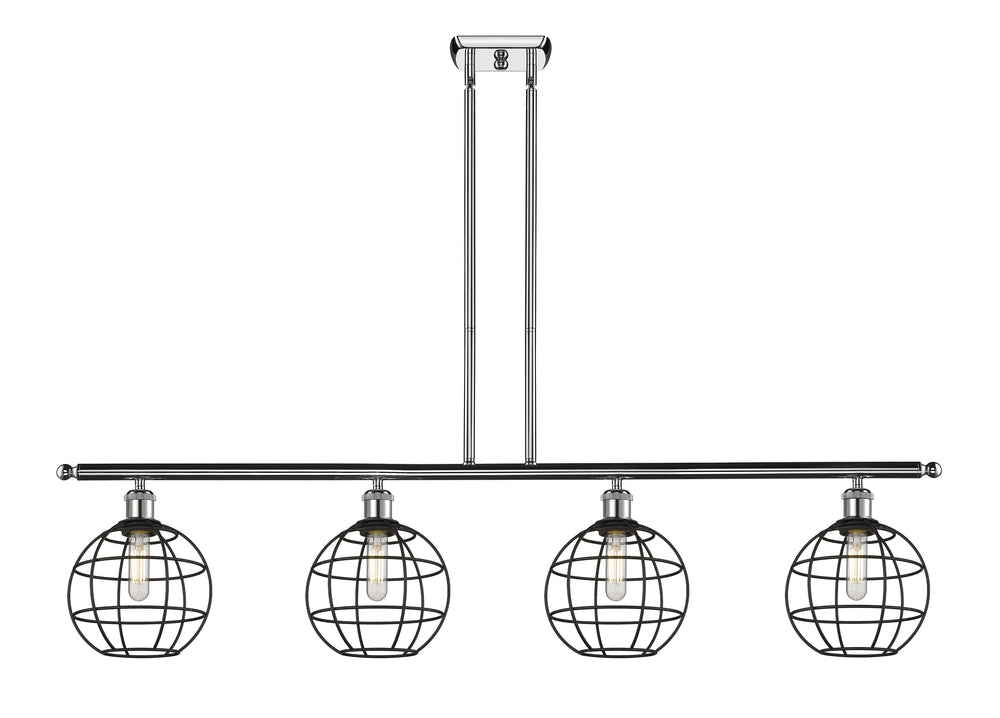 Innovations Lighting Lake Placid 8" Island Light - Polished Chrome