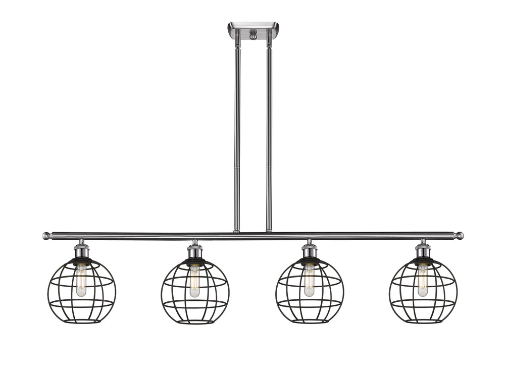 Innovations Lighting Lake Placid 8" Island Light - Brushed Satin Nickel