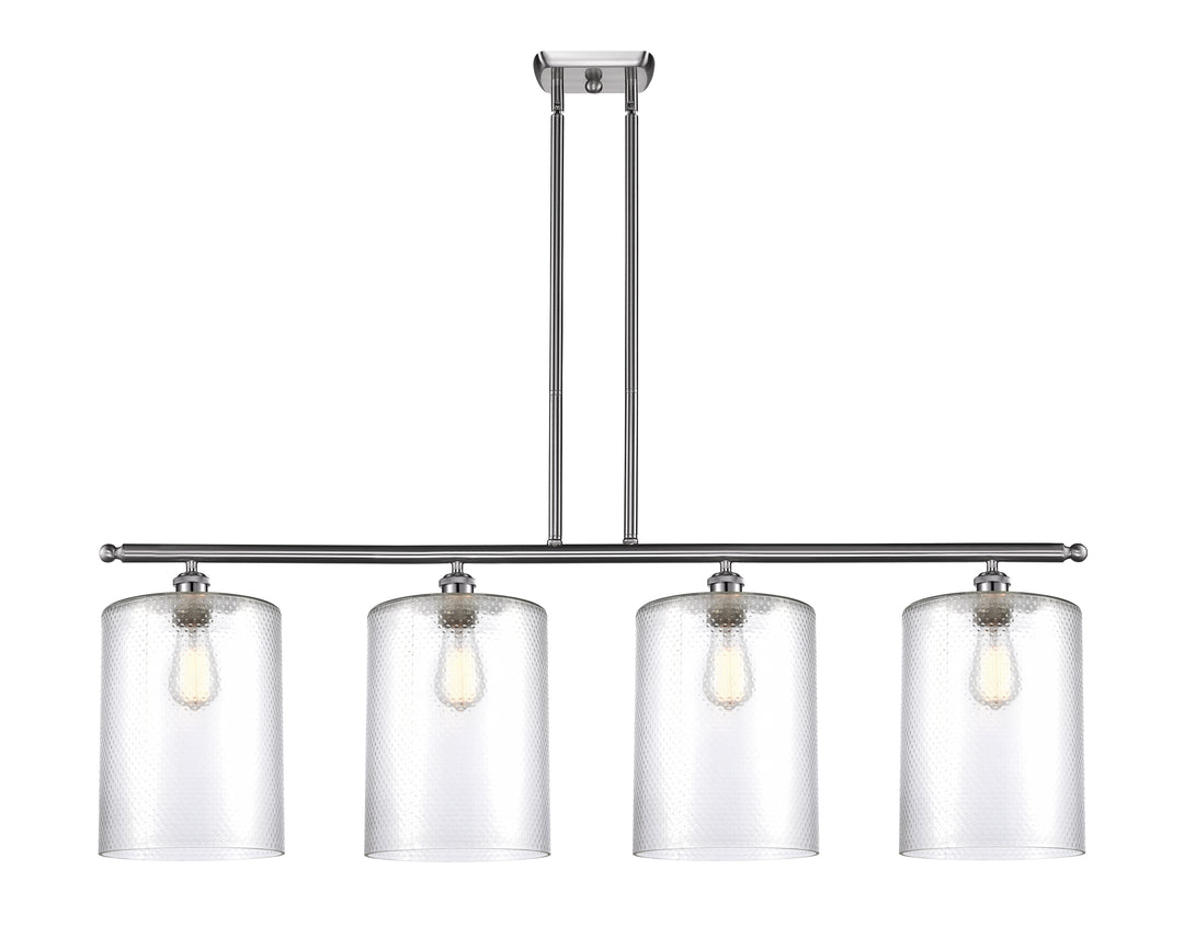 Innovations Lighting Cobbleskill 9" Island Light - Brushed Satin Nickel