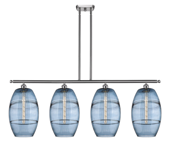 Innovations Lighting Vaz 10" Island Light - Brushed Satin Nickel