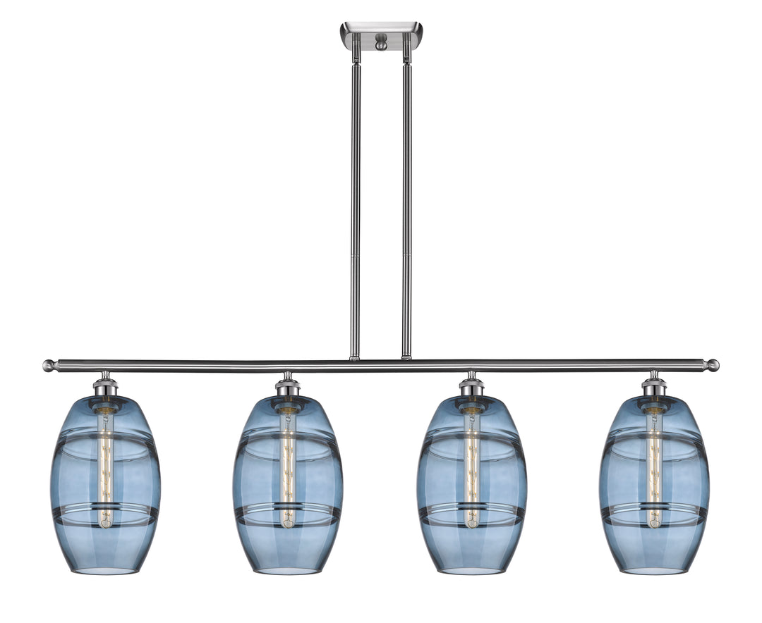 Innovations Lighting Vaz 8" Island Light - Brushed Satin Nickel