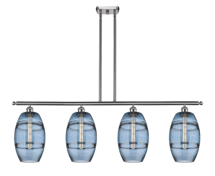 Innovations Lighting Vaz 8" Island Light - Brushed Satin Nickel