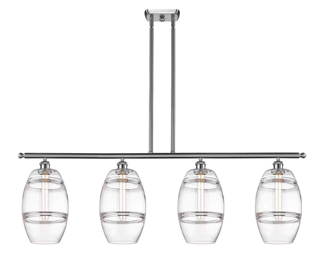 Innovations Lighting Vaz 8" Island Light - Brushed Satin Nickel