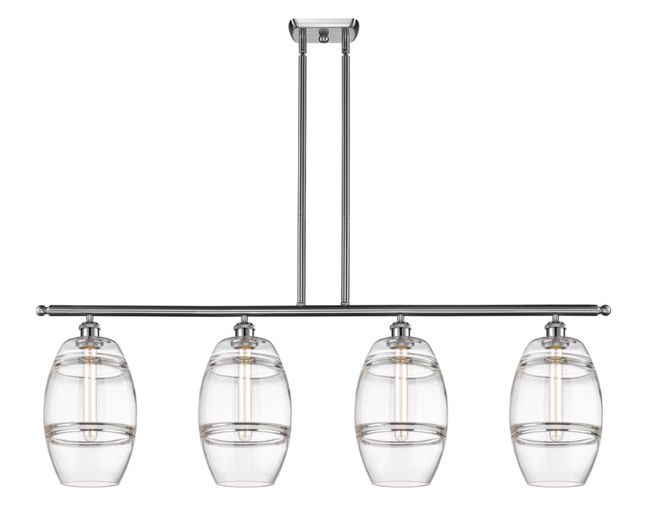 Innovations Lighting Vaz 8" Island Light - Brushed Satin Nickel