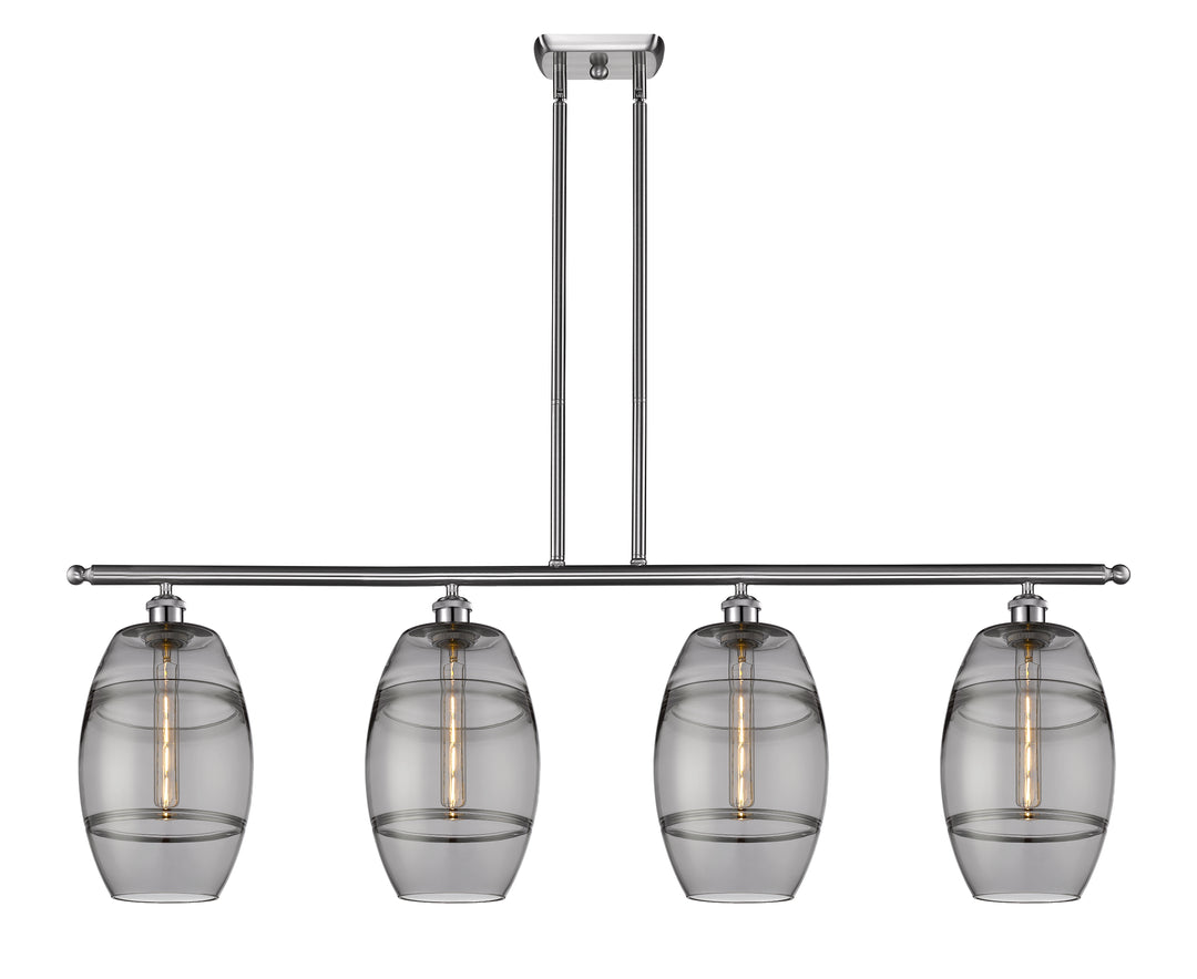 Innovations Lighting Vaz 8" Island Light - Brushed Satin Nickel