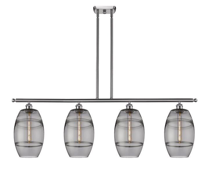 Innovations Lighting Vaz 8" Island Light - Brushed Satin Nickel