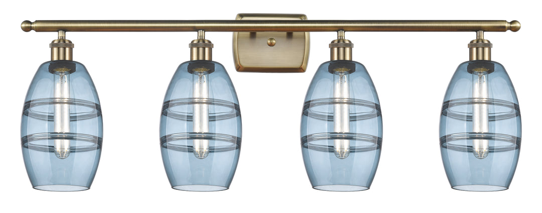 Innovations Lighting Vaz 6" Bath Vanity Light - Antique Brass