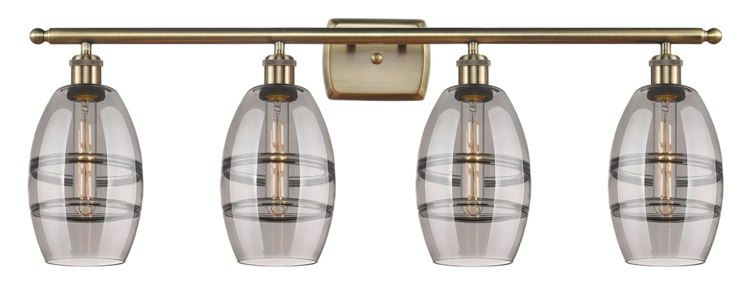 Innovations Lighting Vaz 6" Bath Vanity Light - Antique Brass