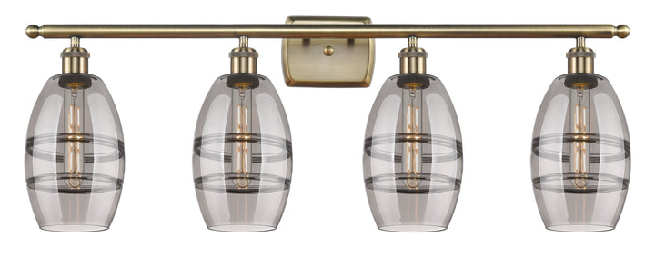 Innovations Lighting Vaz 6" Bath Vanity Light - Antique Brass
