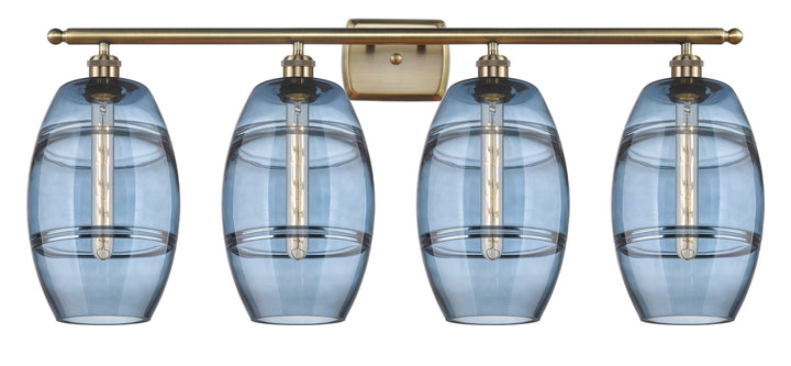 Innovations Lighting Vaz 8" Bath Vanity Light - Antique Brass