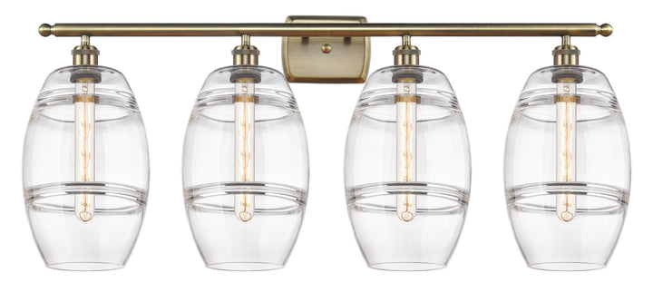 Innovations Lighting Vaz 8" Bath Vanity Light - Antique Brass