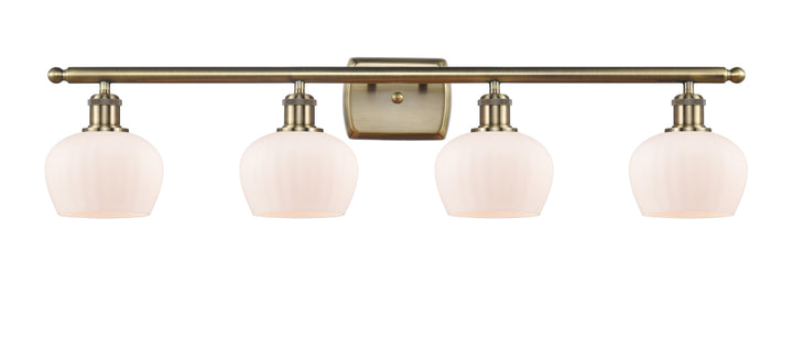Innovations Lighting Fenton 6.5" Bath Vanity Light - Antique Brass