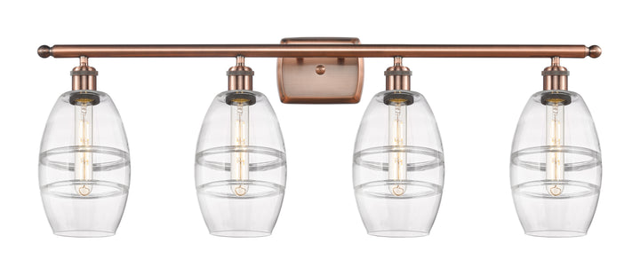 Innovations Lighting Vaz 6" Bath Vanity Light - Antique Copper