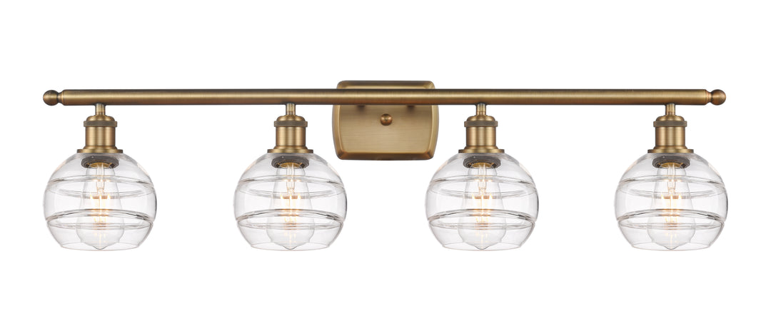 Innovations Lighting Rochester 6" Bath Vanity Light - Brushed Brass