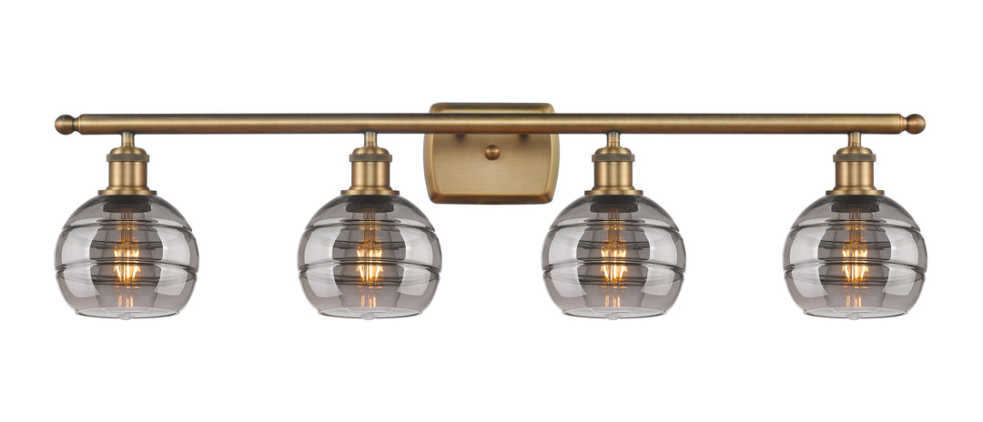 Innovations Lighting Rochester 6" Bath Vanity Light - Brushed Brass