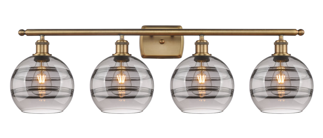 Innovations Lighting Rochester 8" Bath Vanity Light - Brushed Brass