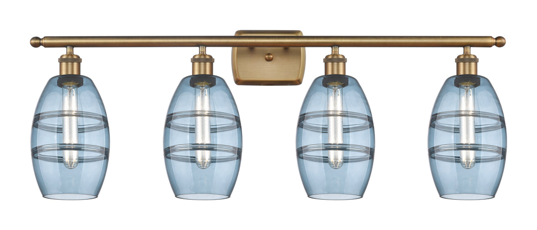 Innovations Lighting Vaz 6" Bath Vanity Light - Brushed Brass