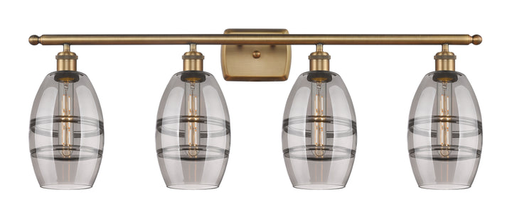 Innovations Lighting Vaz 6" Bath Vanity Light - Brushed Brass