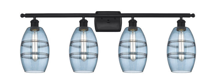 Innovations Lighting Vaz 6" Bath Vanity Light - Matte Black