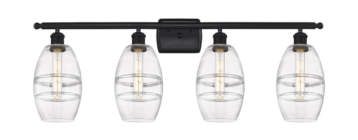 Innovations Lighting Vaz 6" Bath Vanity Light - Matte Black