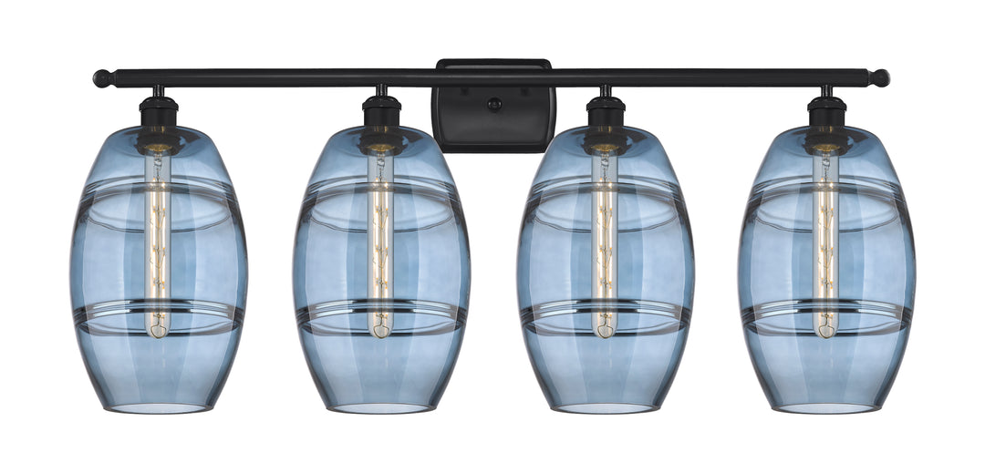 Innovations Lighting Vaz 8" Bath Vanity Light - Matte Black