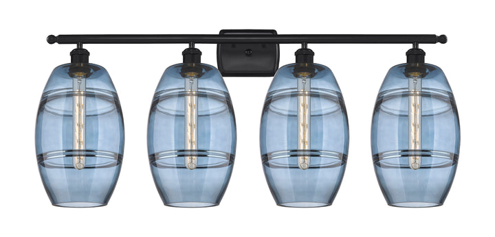 Innovations Lighting Vaz 8" Bath Vanity Light - Matte Black