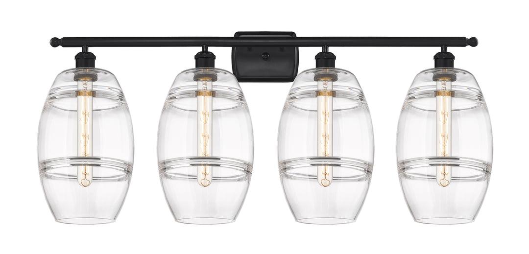 Innovations Lighting Vaz 8" Bath Vanity Light - Matte Black