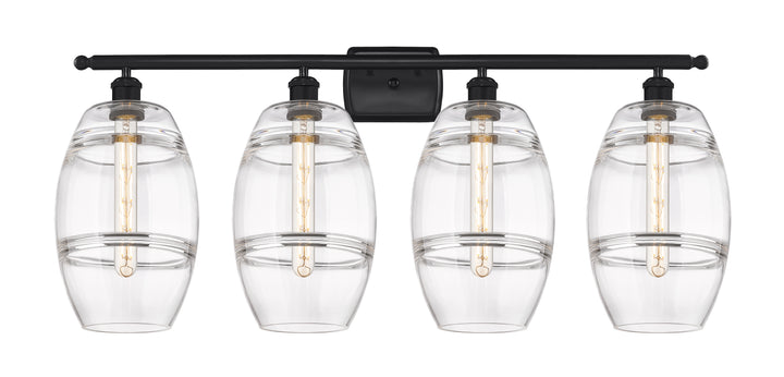 Innovations Lighting Vaz 8" Bath Vanity Light - Matte Black