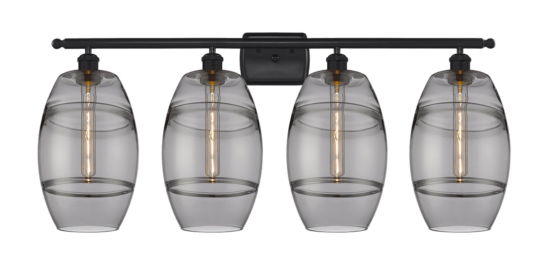 Innovations Lighting Vaz 8" Bath Vanity Light - Matte Black