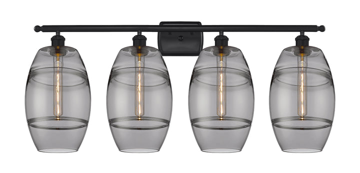 Innovations Lighting Vaz 8" Bath Vanity Light - Matte Black