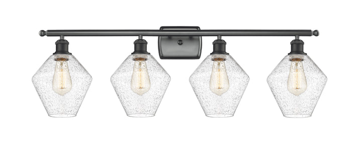 Innovations Lighting Cindyrella 8" Bath Vanity Light - Matte Black