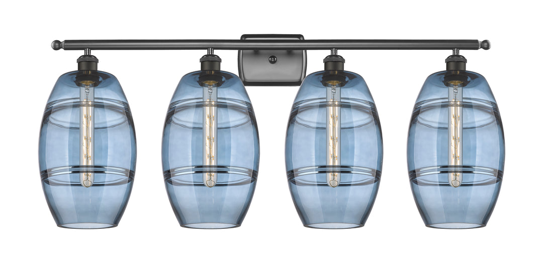 Innovations Lighting Vaz 8" Bath Vanity Light - Oil Rubbed Bronze