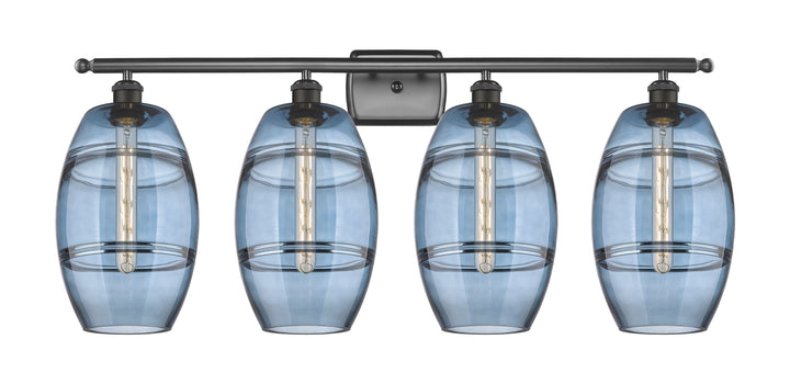 Innovations Lighting Vaz 8" Bath Vanity Light - Oil Rubbed Bronze