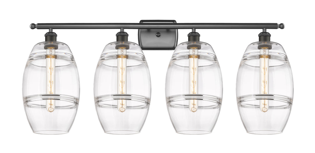 Innovations Lighting Vaz 8" Bath Vanity Light - Oil Rubbed Bronze