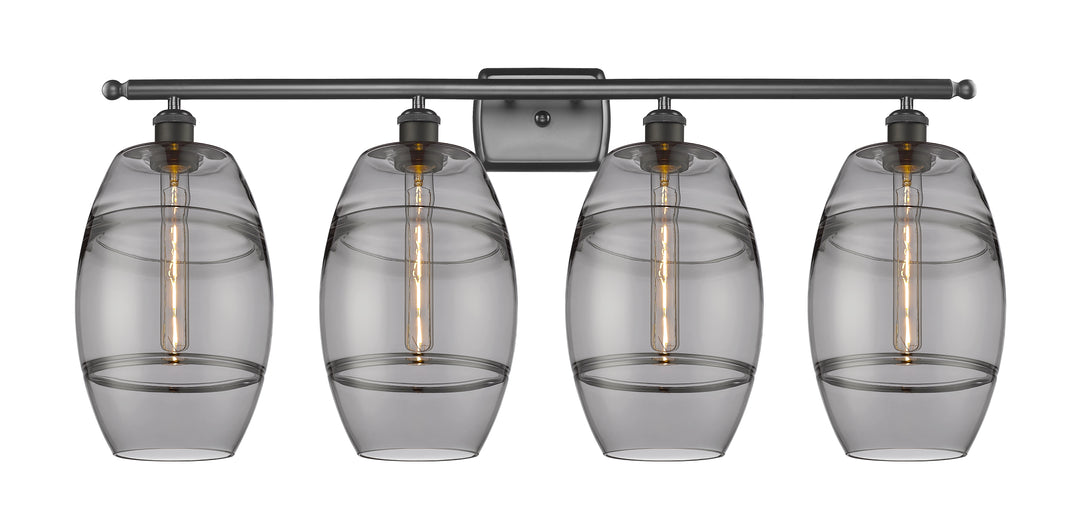 Innovations Lighting Vaz 8" Bath Vanity Light - Oil Rubbed Bronze