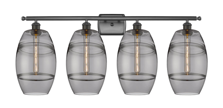 Innovations Lighting Vaz 8" Bath Vanity Light - Oil Rubbed Bronze