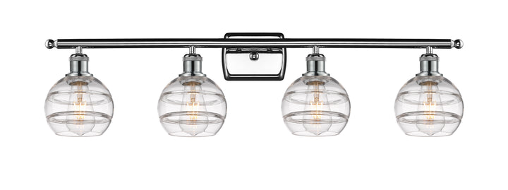 Innovations Lighting Rochester 6" Bath Vanity Light - Polished Chrome