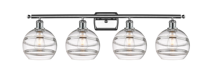 Innovations Lighting Rochester 8" Bath Vanity Light - Polished Chrome