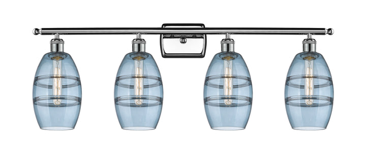 Innovations Lighting Vaz 6" Bath Vanity Light - Polished Chrome