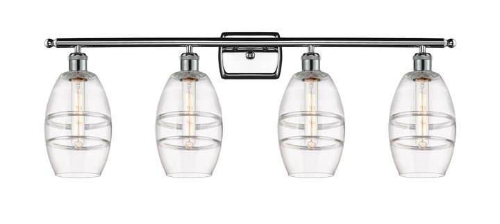 Innovations Lighting Vaz 6" Bath Vanity Light - Polished Chrome