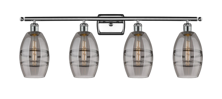 Innovations Lighting Vaz 6" Bath Vanity Light - Polished Chrome