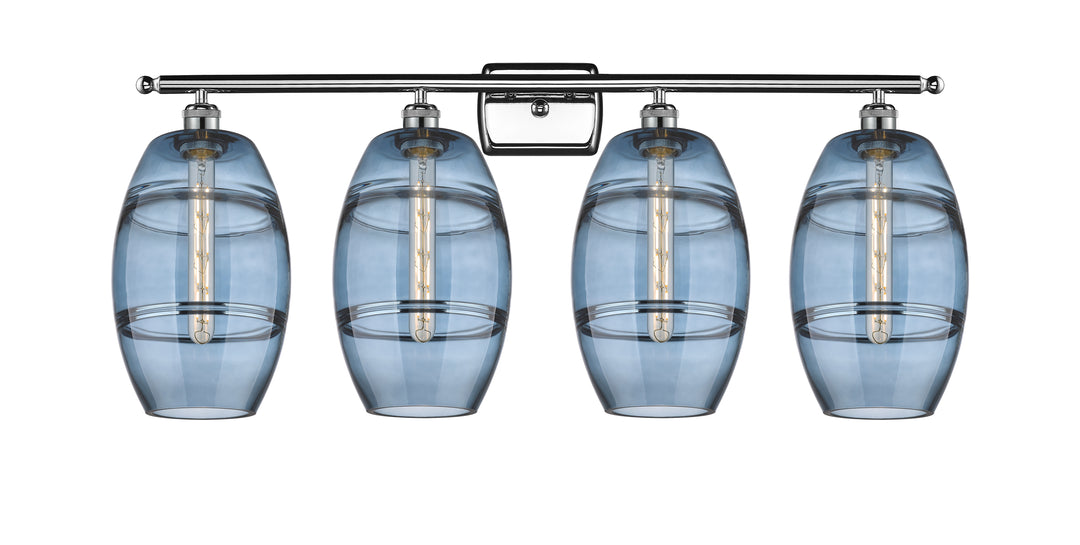 Innovations Lighting Vaz 8" Bath Vanity Light - Polished Chrome