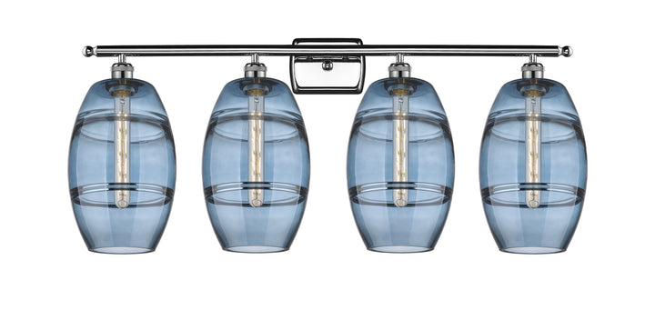 Innovations Lighting Vaz 8" Bath Vanity Light - Polished Chrome