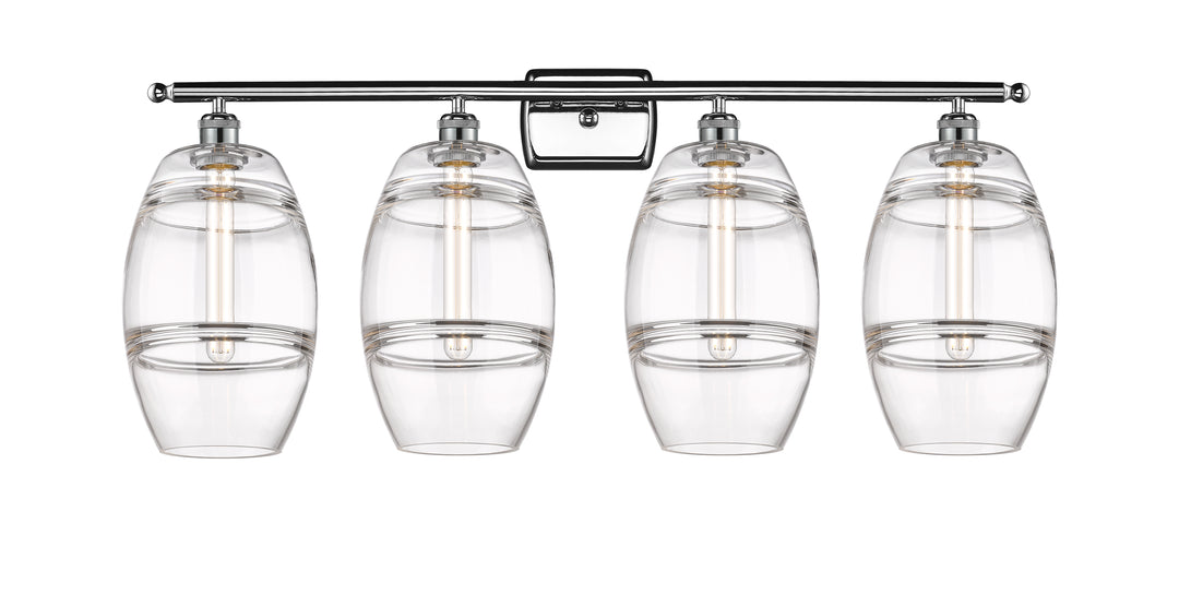 Innovations Lighting Vaz 8" Bath Vanity Light - Polished Chrome