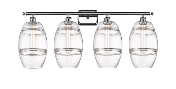 Innovations Lighting Vaz 8" Bath Vanity Light - Polished Chrome
