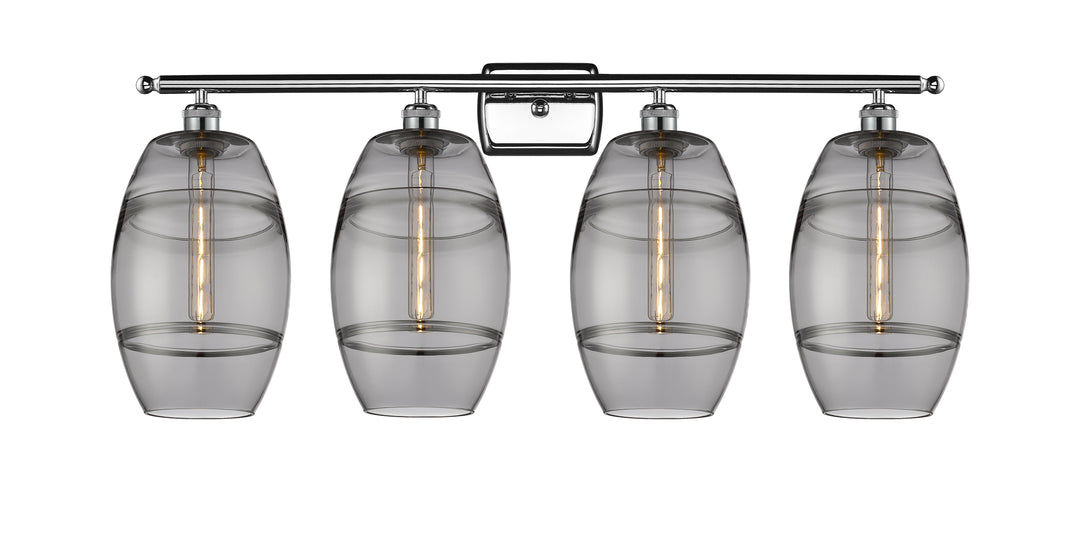 Innovations Lighting Vaz 8" Bath Vanity Light - Polished Chrome